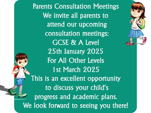 Parent Consultation Meeting