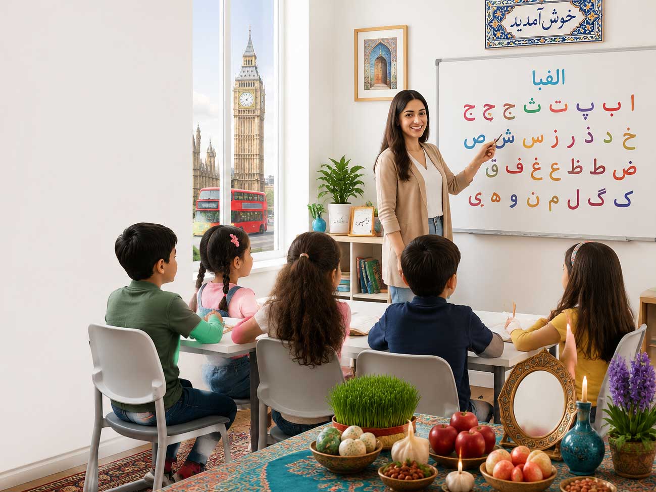 🏫 Best Persian School in London: Top Choice for Kids! 🎓